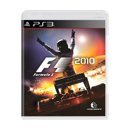 Jogo Formula 1 2010 - PS3