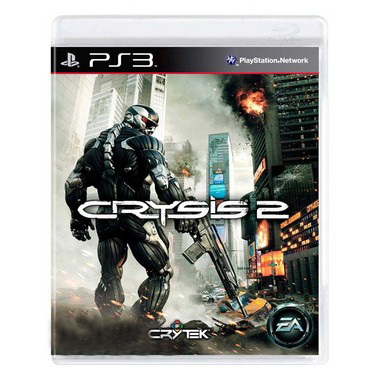 Jogo Crysis 2 - PS3 - MeuGameUsado