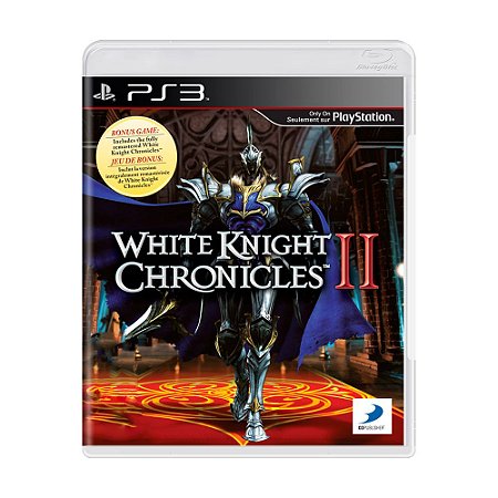 Jogo White Knight Chronicles II - PS3