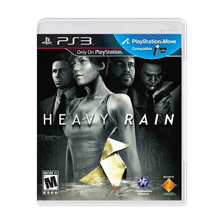 Jogo Heavy Rain - PS3 - MeuGameUsado