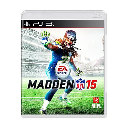 Jogo Madden NFL 15 - PS3