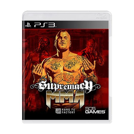 Jogo Supremacy MMA - PS3