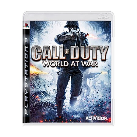Jogo Call of Duty: World at War - PS3