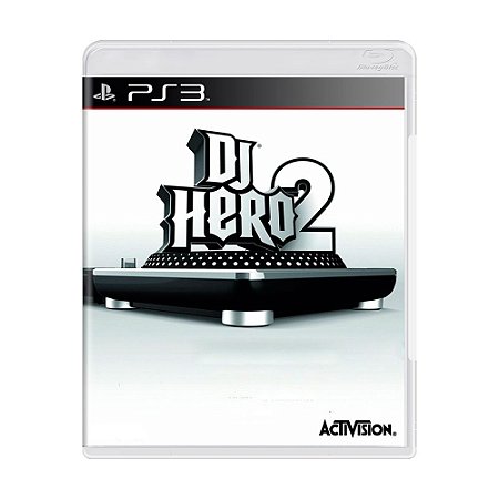 Jogo DJ Hero 2 - PS3 (Apenas Jogo)