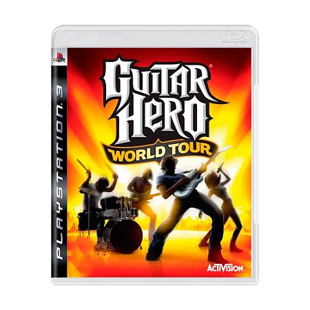 Jogo Guitar Hero World Tour - PS3