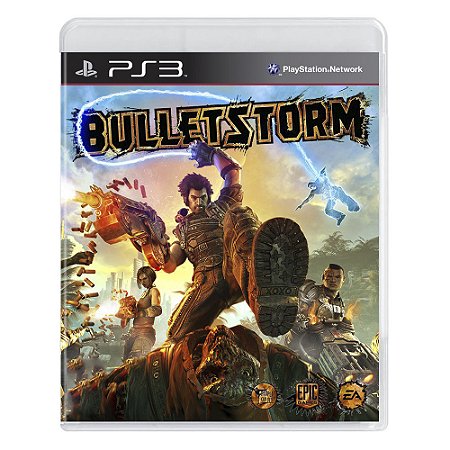 Jogo Bulletstorm - PS3