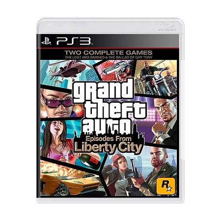 Jogo Grand Theft Auto: Episodes From Liberty City (GTA) - PS3