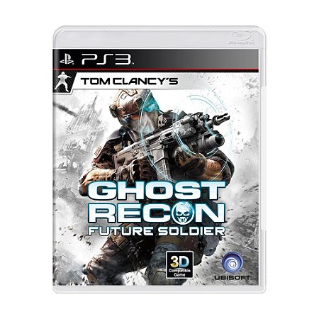 Jogo Tom Clancy's Ghost Recon: Future Soldier - PS3