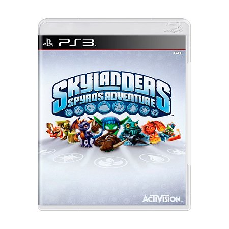 Jogo Skylanders Spyro's Adventure - PS3