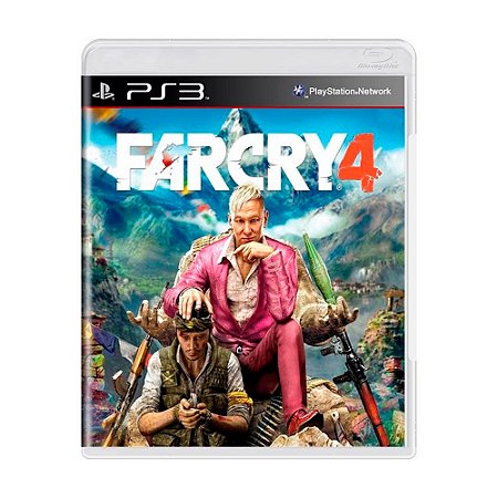 Jogo PS3 Far Cry 4