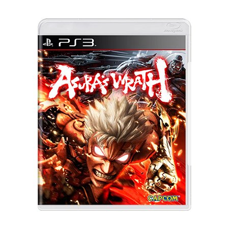 Jogo Asura's Wrath - PS3