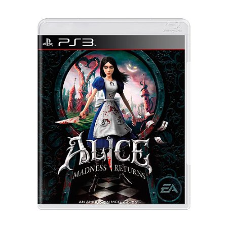 Jogo Alice Madness Returns - PS3