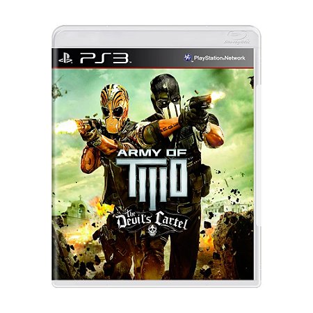 Jogo Army of Two: The Devil's Cartel - PS3