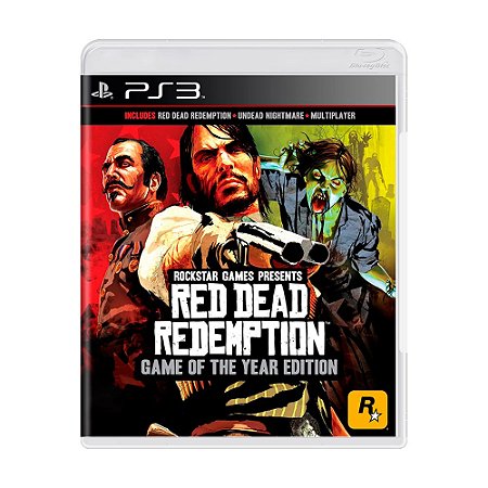 Jogo PS3 Red Dead Redemption