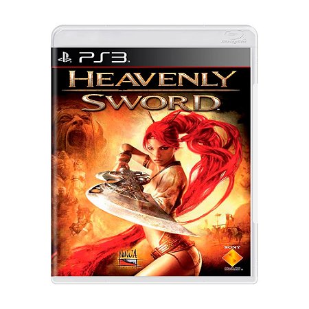 Jogo Heavenly Sword - PS3