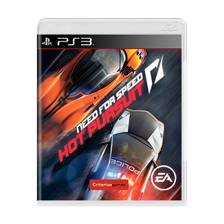 Jogo Need for Speed Hot Pursuit - PS3