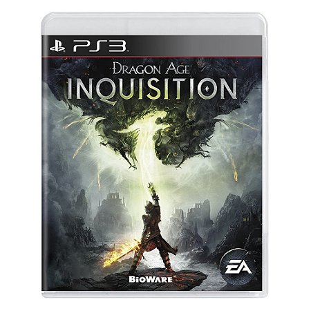 Jogo Dragon Age Inquisition - PS3