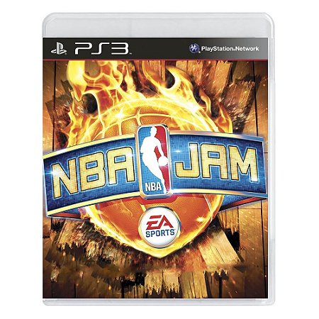 Jogo NBA Jam - PS3