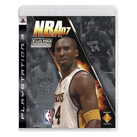 Jogo NBA 07 - PS3