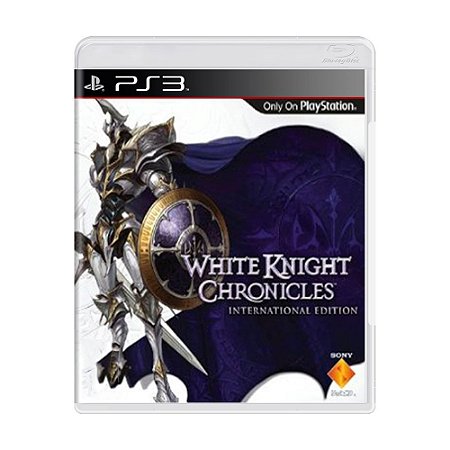 Jogo White Knight Chronicles - PS3