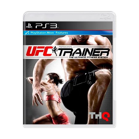Jogo UFC Trainer: The Ultimate Fitness System - PS3