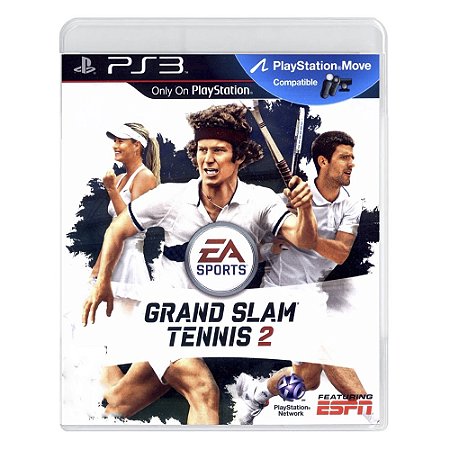 Jogo Grand Slam Tennis 2 - PS3