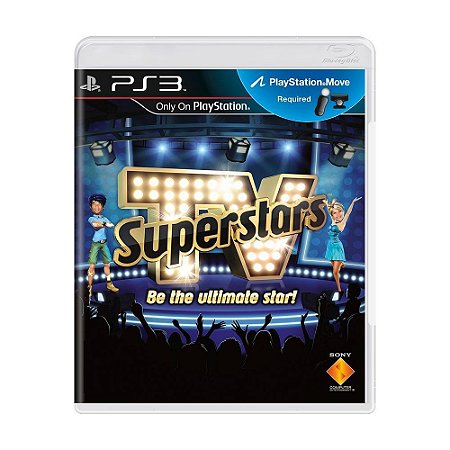 Jogo TV Superstars - PS3