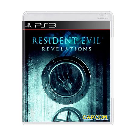 Jogo Resident Evil Revelations - PS3