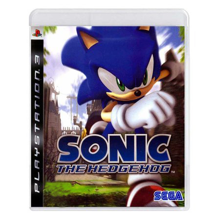 Jogo Sonic The Hedgehog - PS3