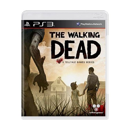Jogo PS3 - THE WALKING DEAD