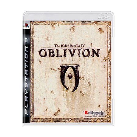 Jogo The Elder Scrolls IV: Oblivion - PS3
