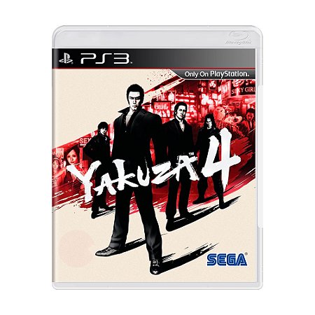 Jogo Yakuza 4 - PS3