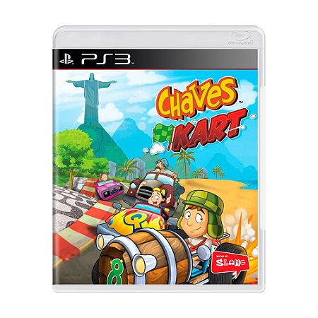 Jogo Chaves Kart - PS3