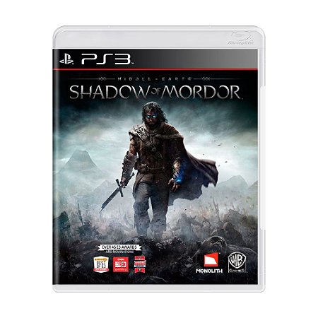 Terra-Média Sombras de Mordor PC - Envio Digital