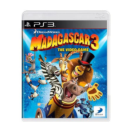 Jogo Madagascar 3 - PS3
