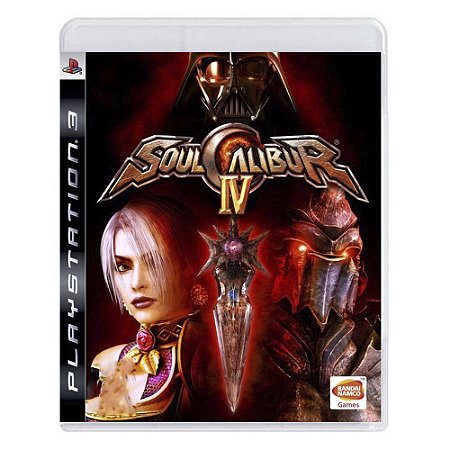 Jogo SoulCalibur IV - PS3