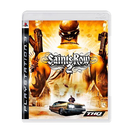 Jogo Saints Row 2 - PS3