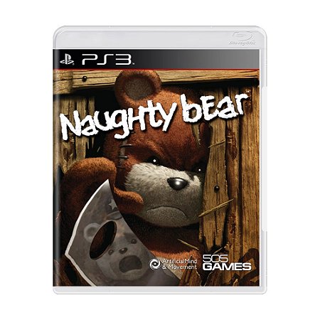 Jogo Naughty Bear - PS3