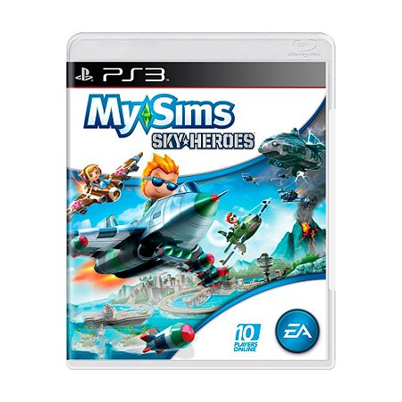 Jogo MySims SkyHeroes - PS3