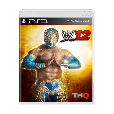 Jogo WWE 12 - PS3