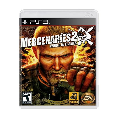 Jogo Mercenaries 2: World in Flames - PS3