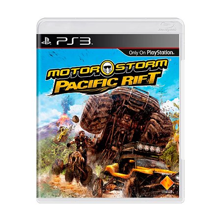 Jogo MotorStorm Pacific Rift - PS3