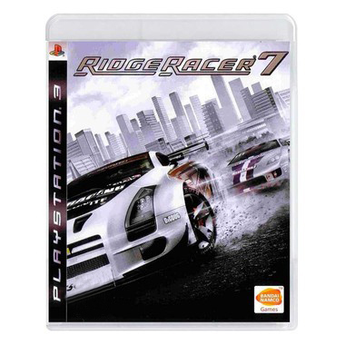 Jogo Ridge Racer 7 - PS3