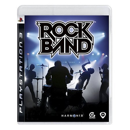Jogo Rock Band - PS3