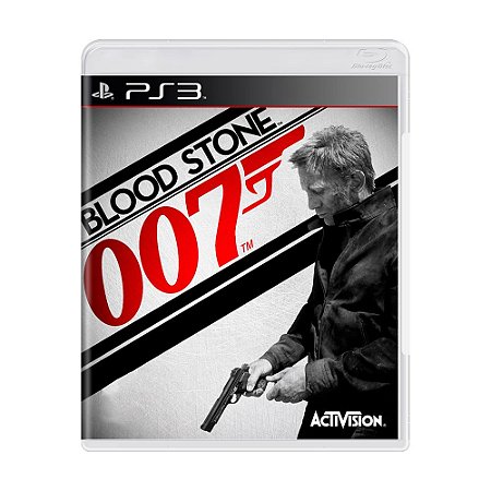 Jogo 007 Blood Stone - PS3