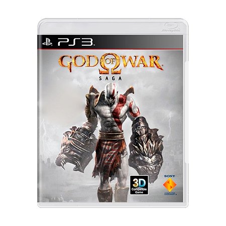 Jogo God of War: Saga (3 Jogos) - PS3