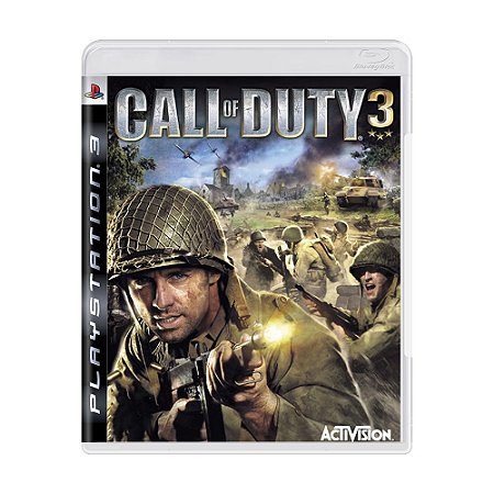 Jogo Call of Duty 3 - PS3