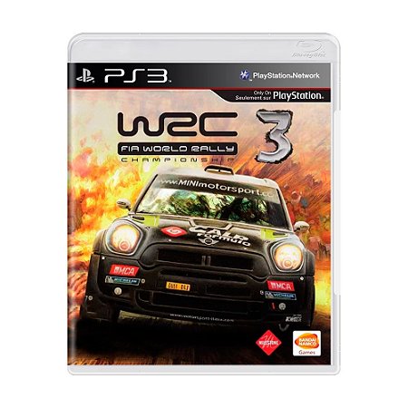 Jogo WRC 3: Fia World Rally Championship - PS3
