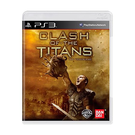 Jogo Clash of The Titans - PS3