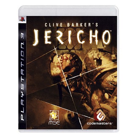 Jogo Clive Barker's Jericho - PS3